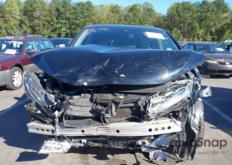 2022 Honda Odyssey Ex-L из США, поврежденный, VIN 5FNRL6H73NB062343